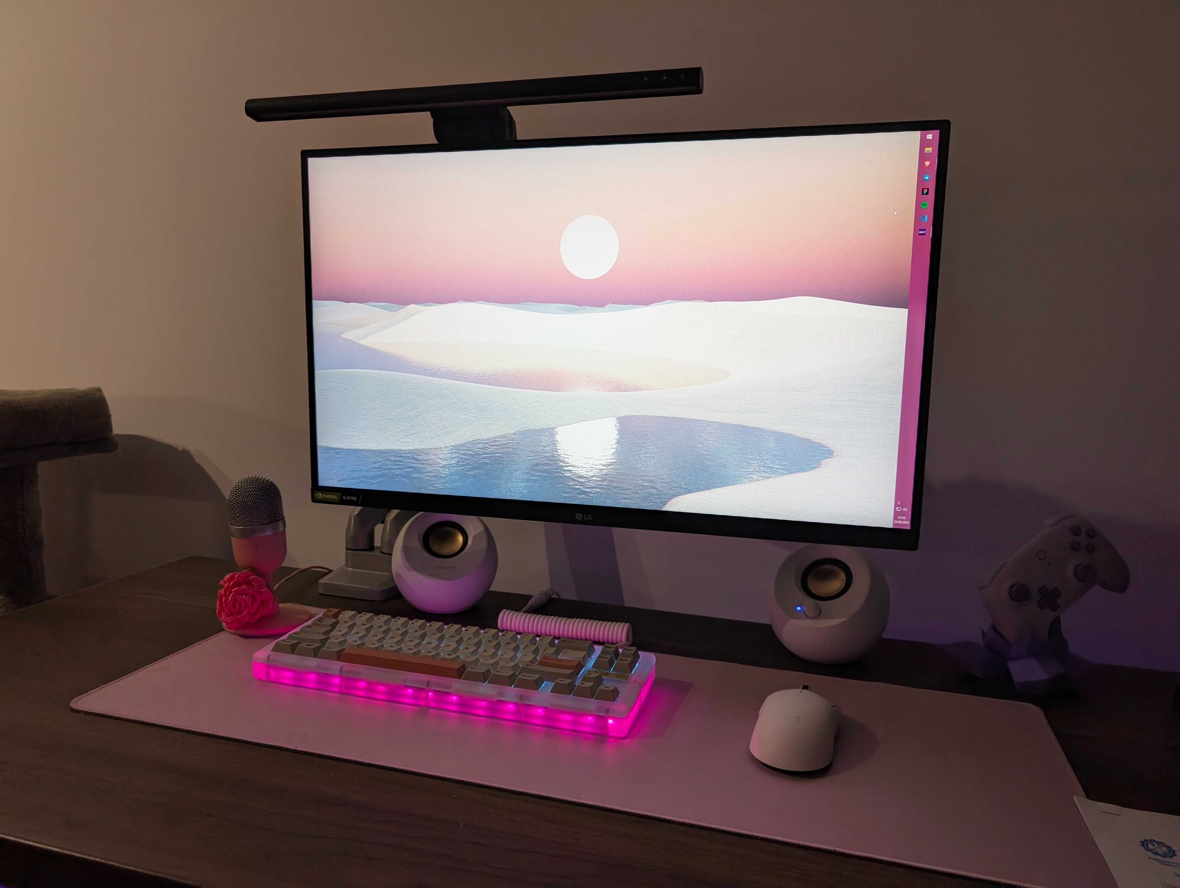 Monitor LG 27” UltraGear™ IPS 1ms 144Hz HDR 10 27GN800