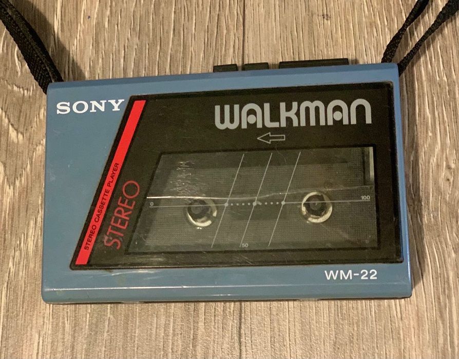 Касетний аудиоплеєр Sony Walkman WM-22