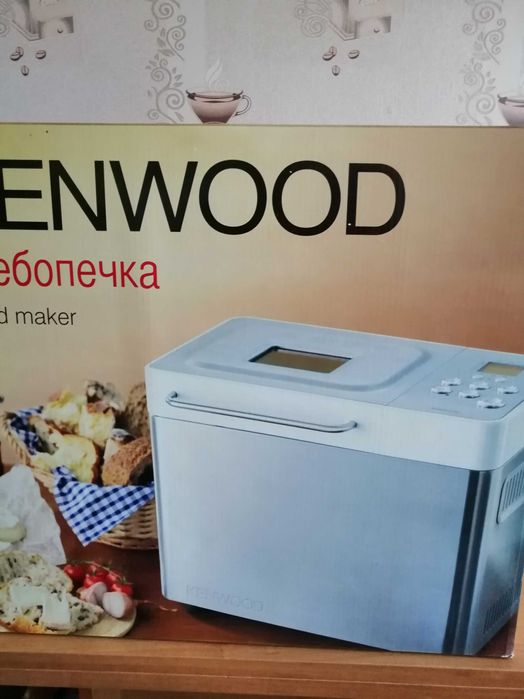 Продам хлібопіч Kenwood