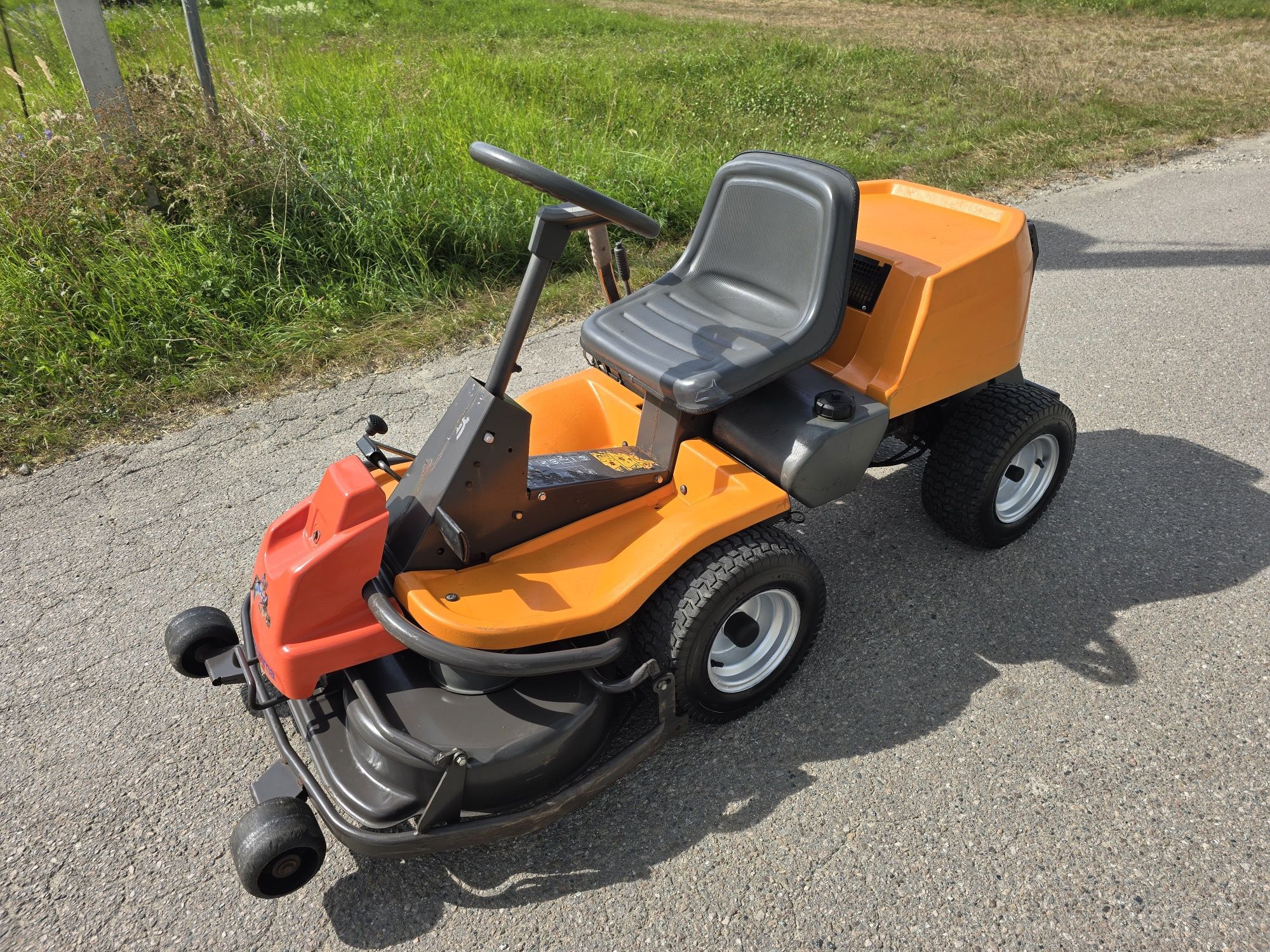 Traktorek, kosiarka Husqvarna Rider 13 hydrostat