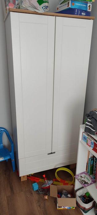 Meble dziecięce szafa+komoda