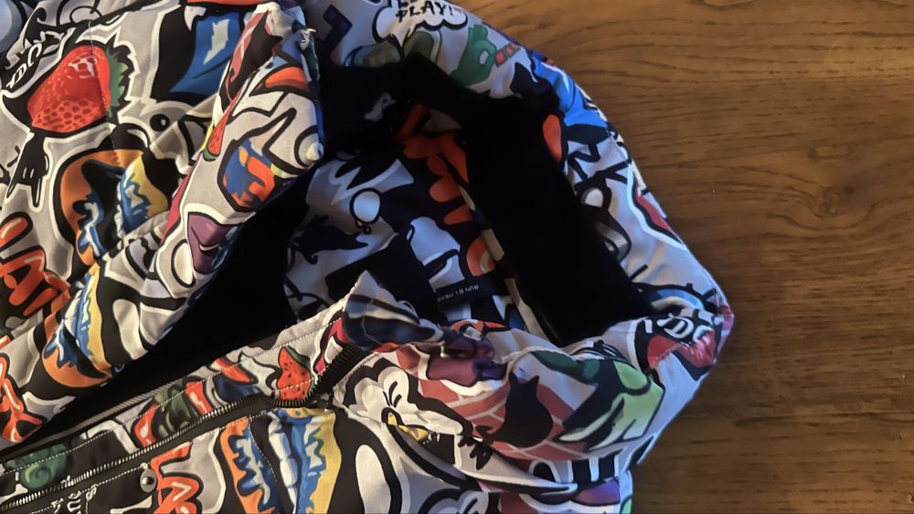 Дитяче зимове пальто 128 см  куртка тепла на дівчинку