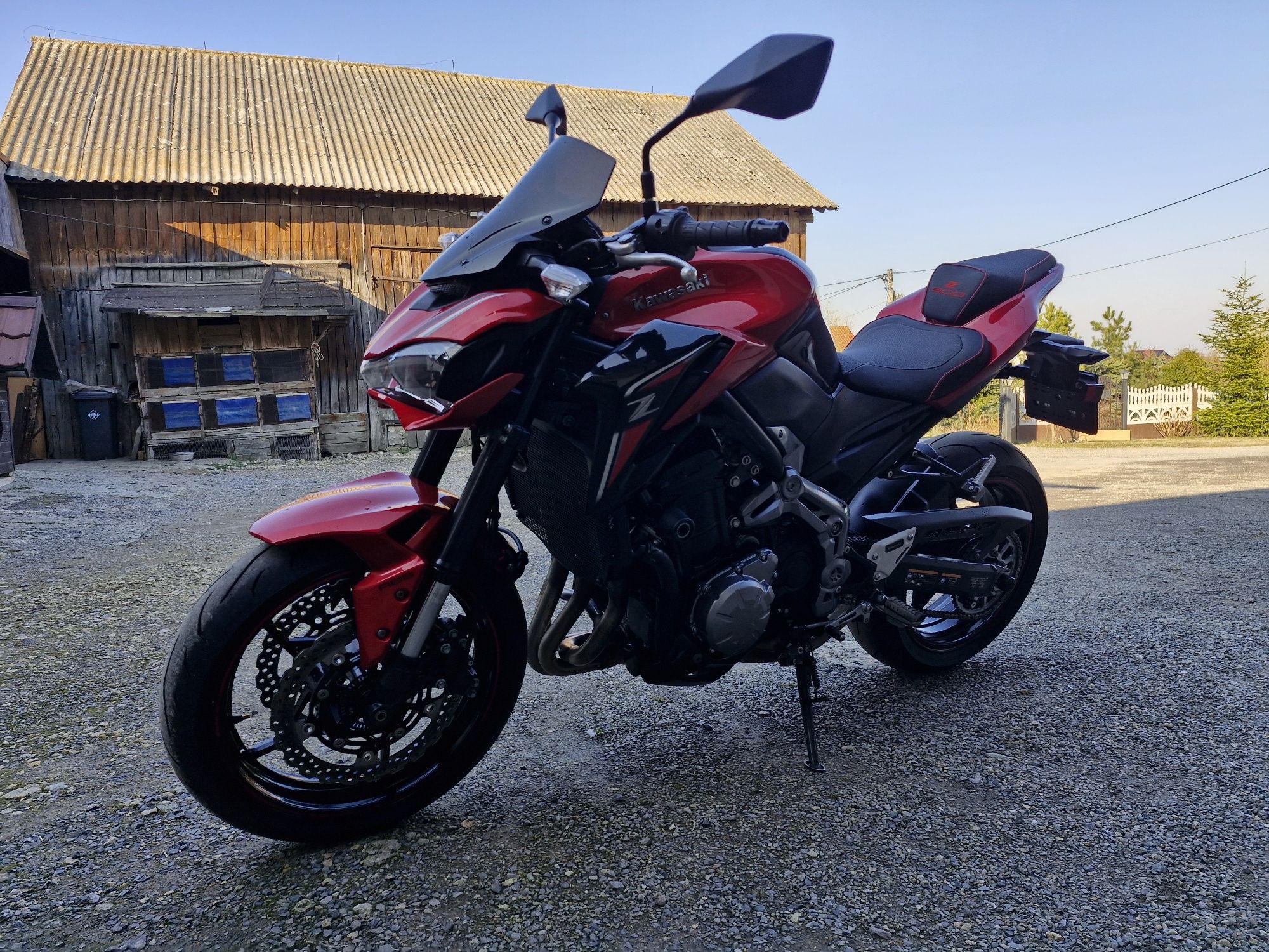Kawasaki Z900 125KM 2018r 19 000km Piękny Naked Pełna moc Super Stan