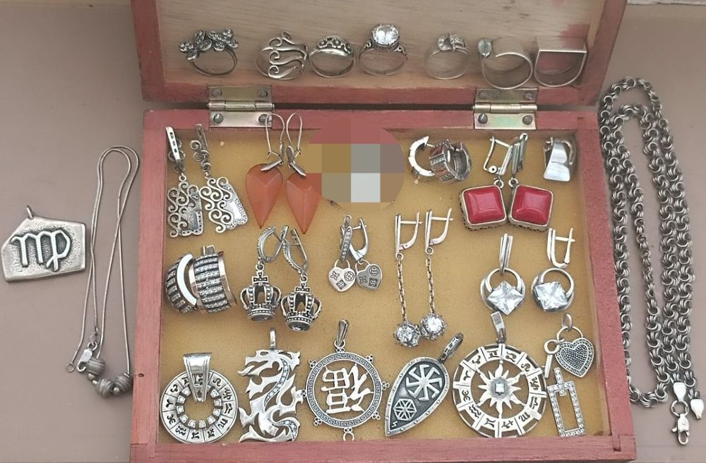 Серебро 925 разное