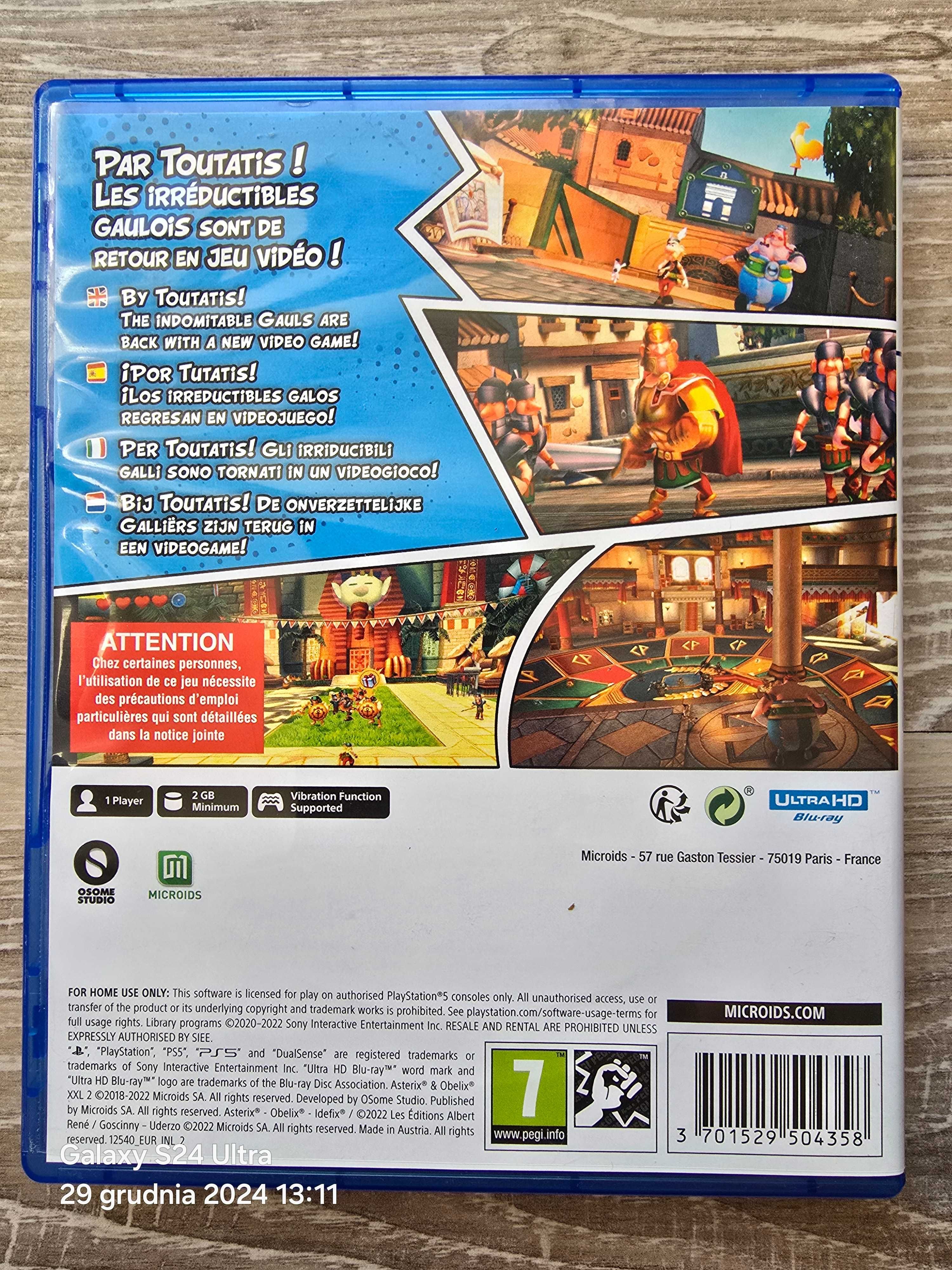Gra Asterix & Obelix XXL 2 PS5