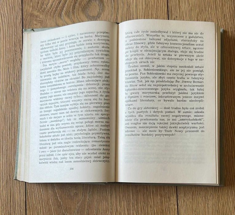 Flirt z Melpomeną wieczór. IX i X Tadeusz Zieliński Boy rok 1965