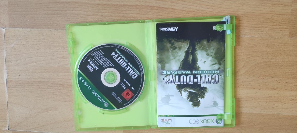 Call of duty 4 xbox 360