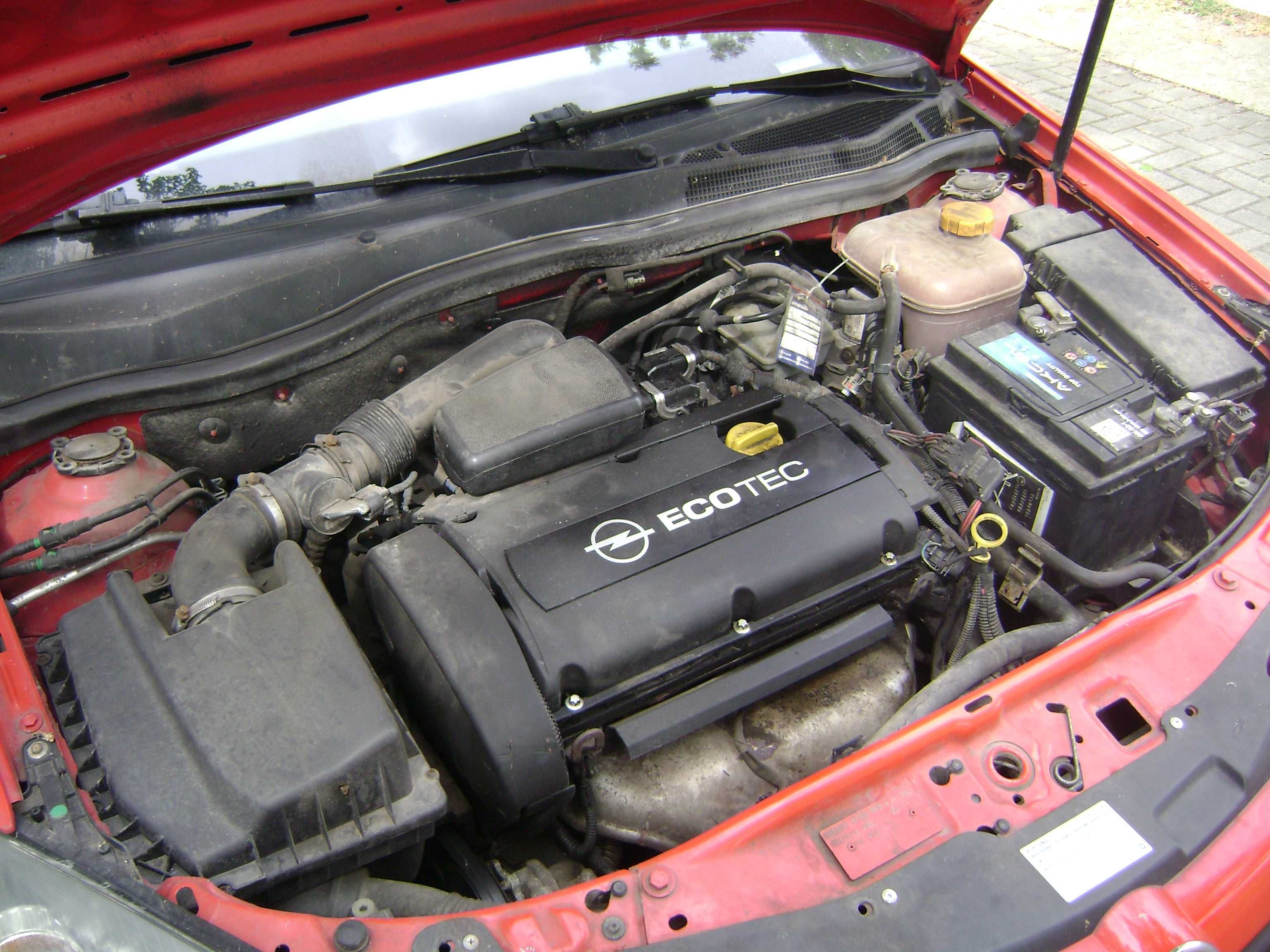 Opel Astra bardzo ładny i sprawny samochód