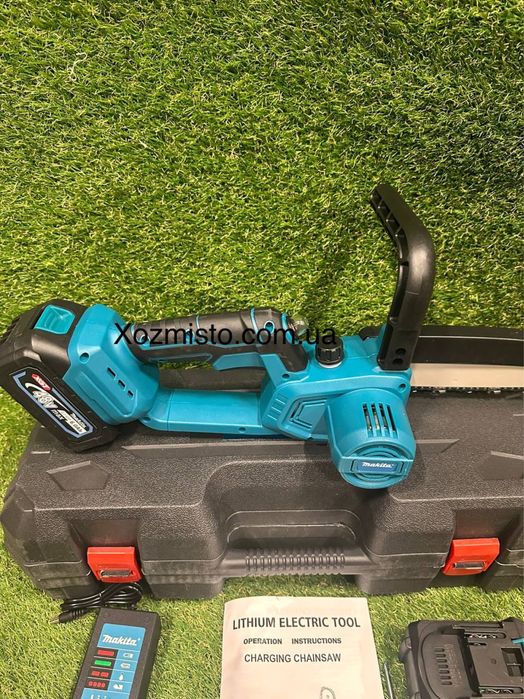 Акумуляторна мини пила Makita DUC200Z (48V, 6AH). Шина 20см Со смазкой