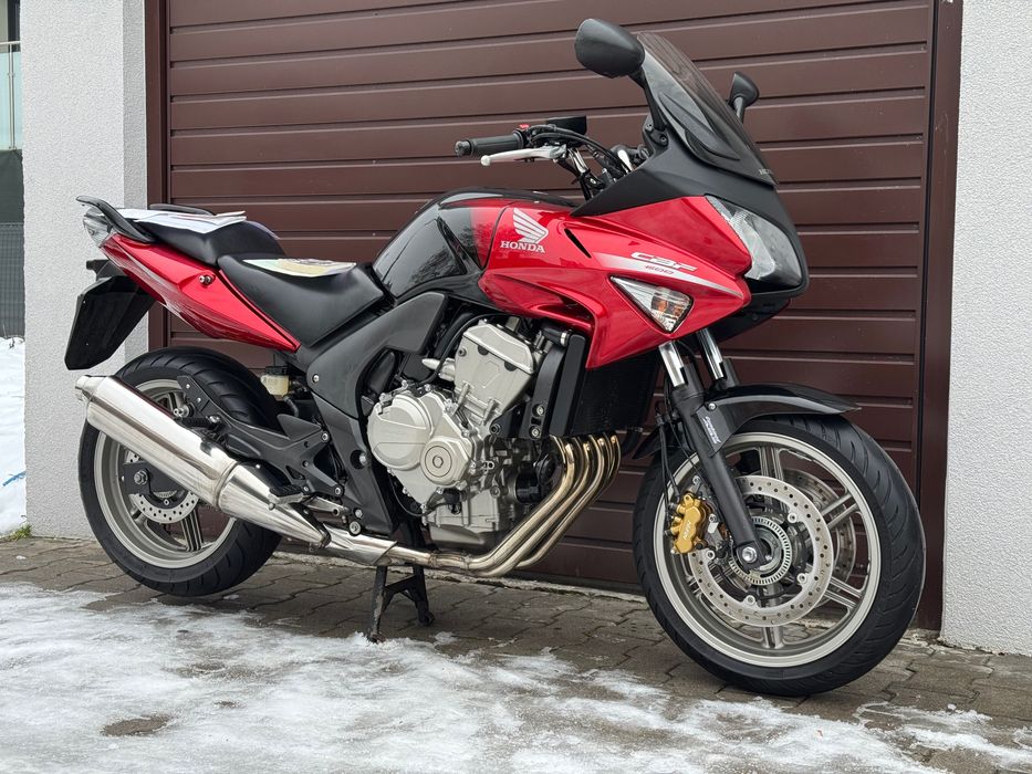Honda cbf 600 S ABS wtrysk pełen oryginał z Niemiec 2012 rok