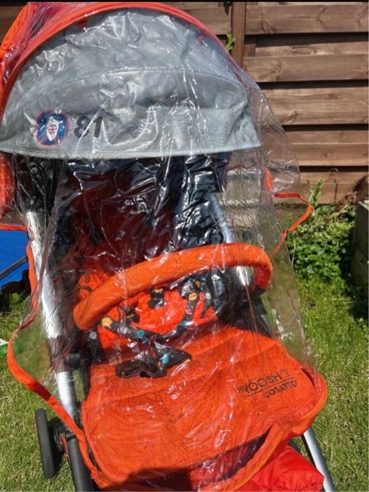 Wózek spacerowy Cosatto Woosh 2 – Spaceman
