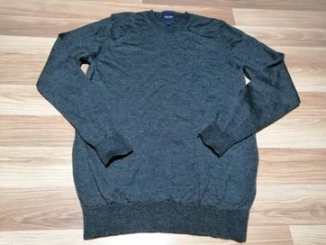 Mario Conti sweter wełniany 100 % Merino wool w rozmiarze L