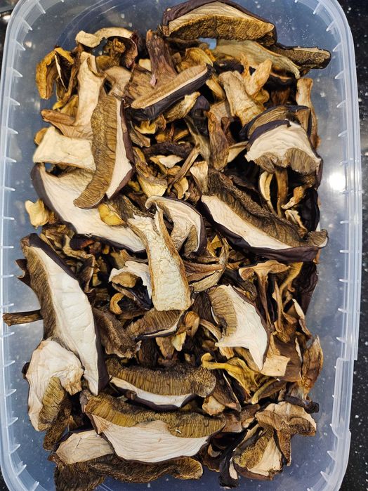 Suszone podgrzybki 100g