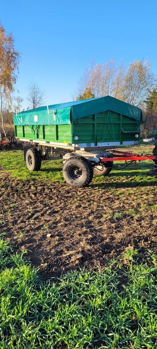 przyczepa rolnicza