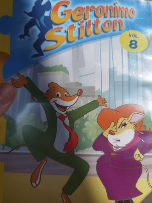 DVD Geronimo Stilton