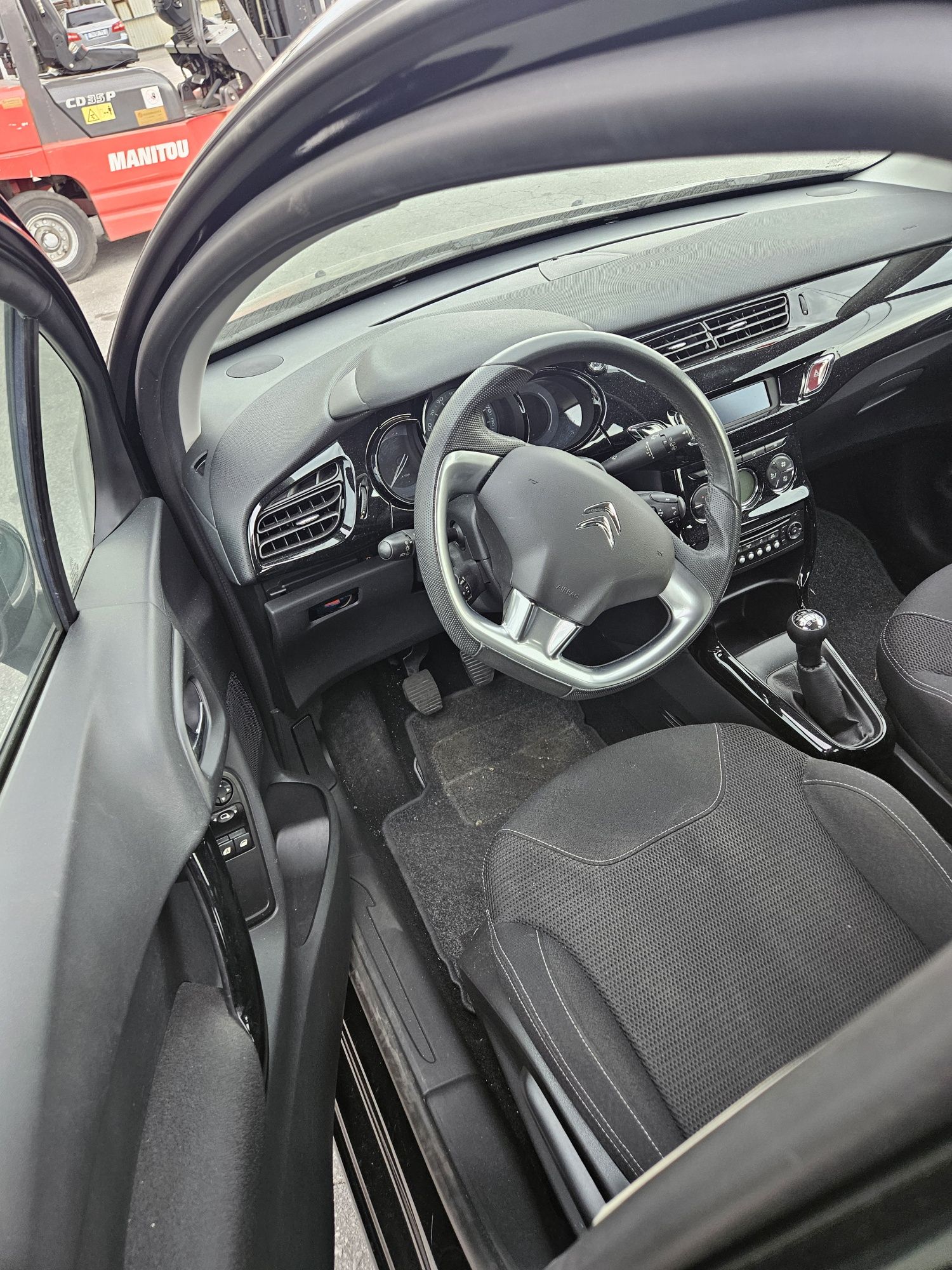 Citroën C3 II 1.2 VTi de 2014 para peças