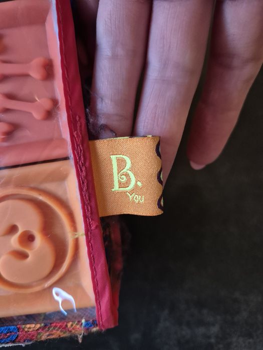 B.Toys Miękkie Klocki Sensoryczne Zestaw 10El.