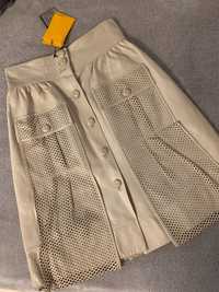 Oryginalna spódnica Fendi