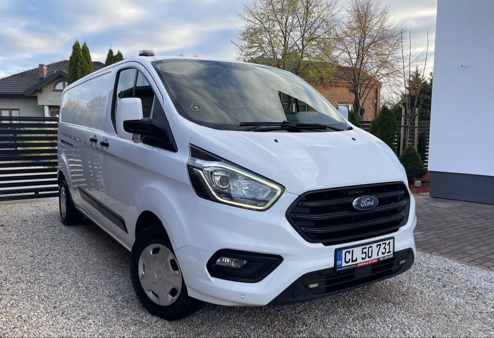 Ford Transit Custom L2 LONG 2xDrzwi Faktura Vat23% Leasing Kredyt 2019