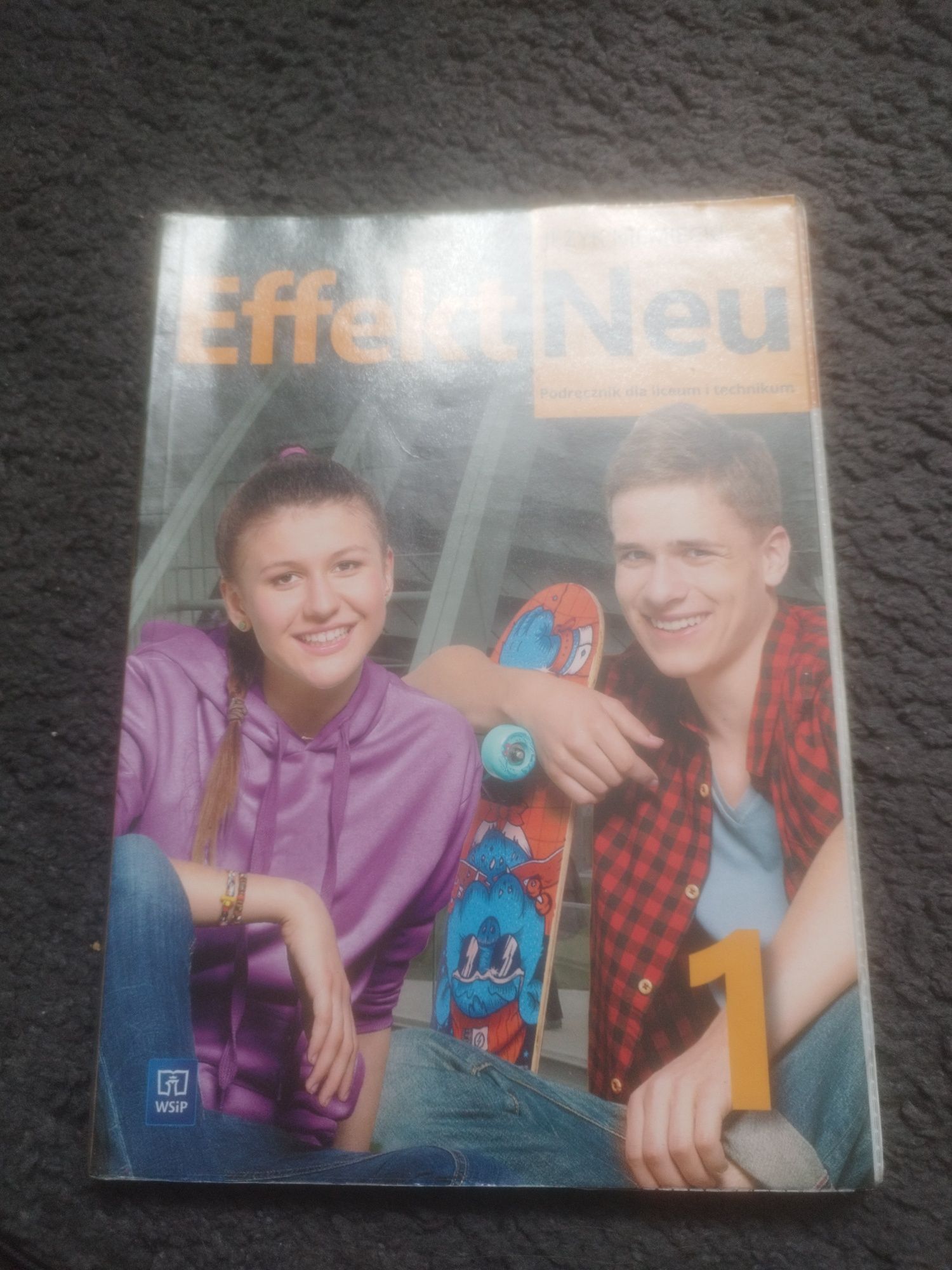 Podręcznik Effekt neu język niemiecki 1