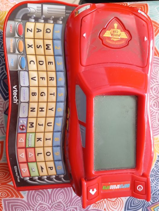 Portátil Interativo Faísca McQueen