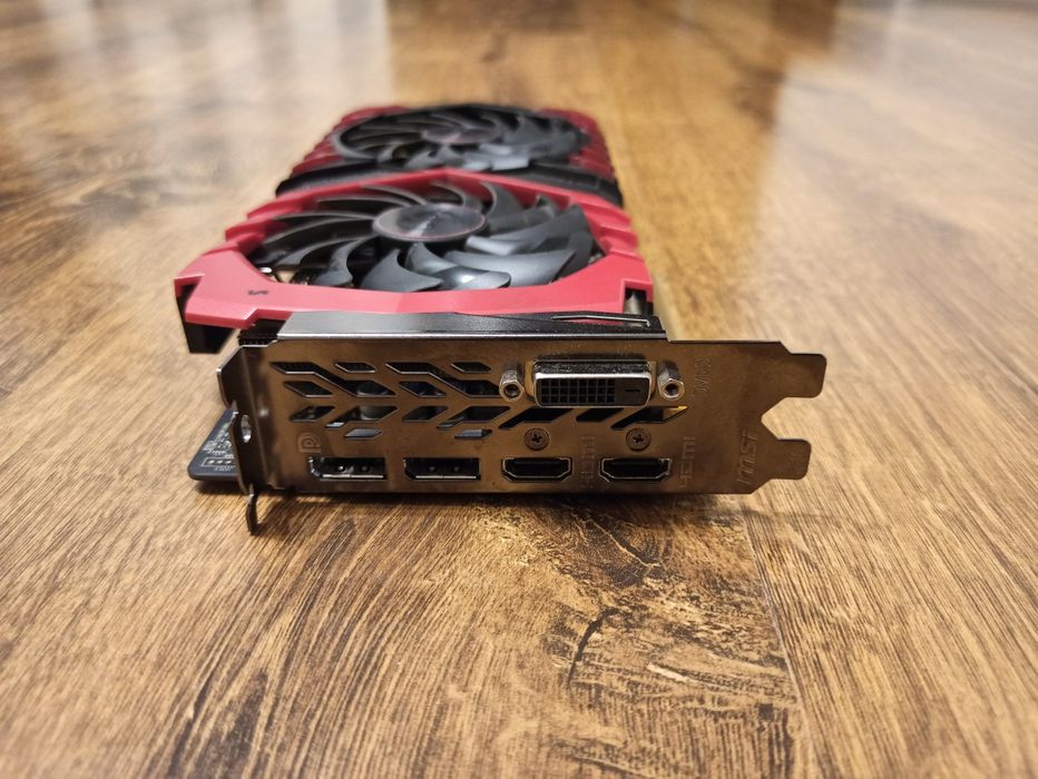 Відеокарта MSI Radeon RX 570 Gaming X 4GB