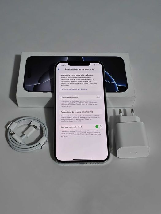 Iphone 12PRO MAX 256GB. Muito bom. 79% Bateria.