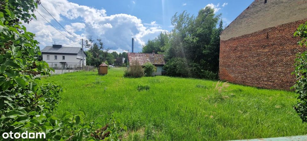 Działka budowlana w centrum Gorlic, ul. Szpitalna, 16.3a, uzbrojona.