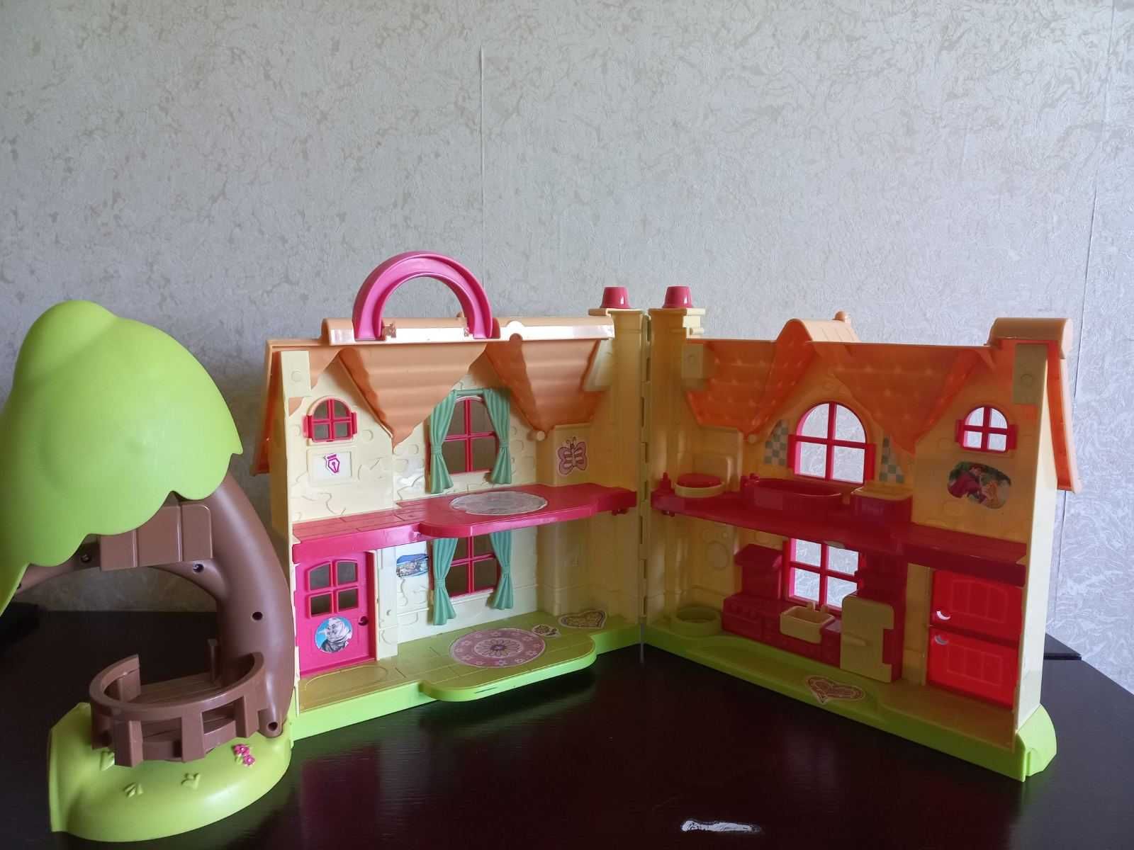 Ляльковий будиночок ELC Happyland Кукольный дом