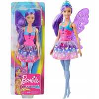 Barbie Dreamtopia Wróżka Lalka  fioletowe włosy