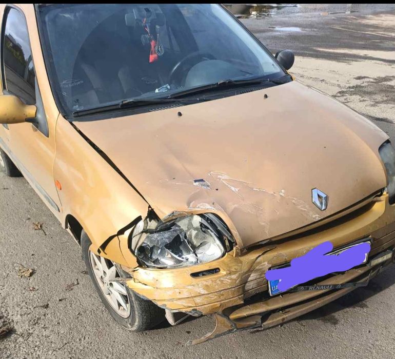 Продам Рено після ДТП