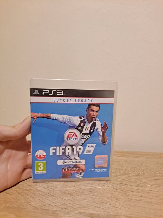 Gra Fifa 19 PL PS3 PlayStation 3
