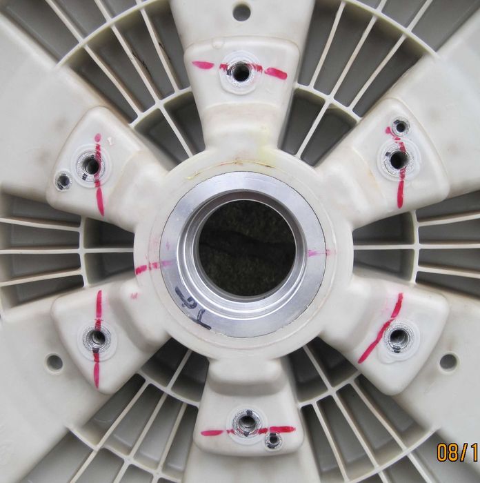 Пральна машина LG бак, барабан.