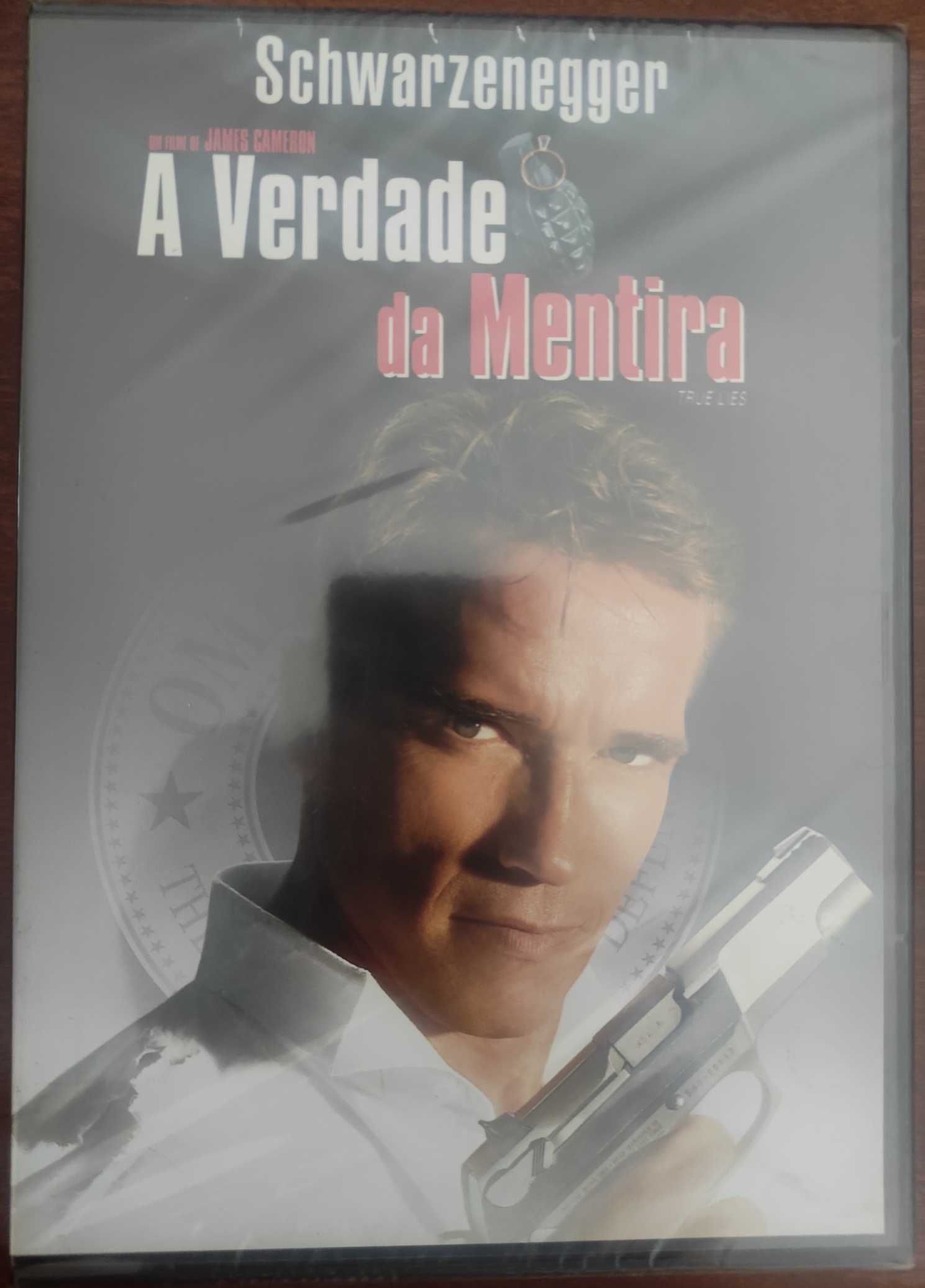A Verdade da Mentira - True Lies - 1994 - DVD