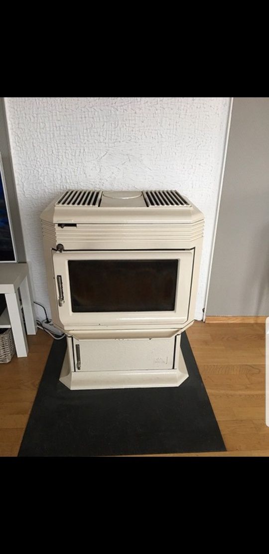 Jotul Alpha duzy piec kominek koza 180m 13 kw