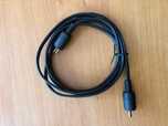 Kabel przewód  2 szt. głośnikowy 2x170 cm z wtyczkami Din2