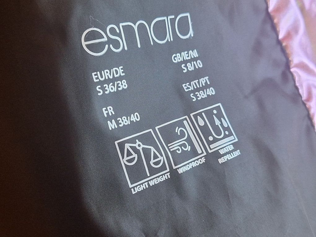 Kurtka pikowana Esmara Lidl rozmiar S