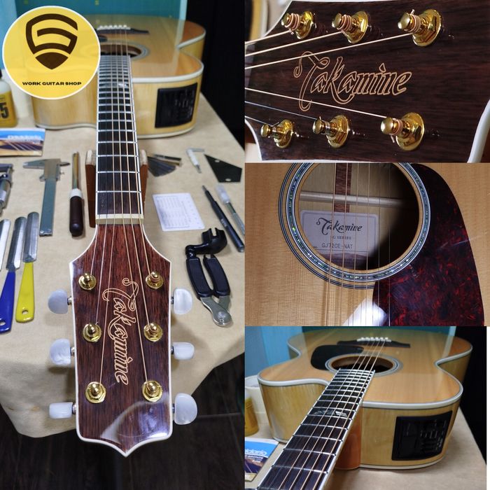 Ремонт гитары, электрогитары,бас гитары