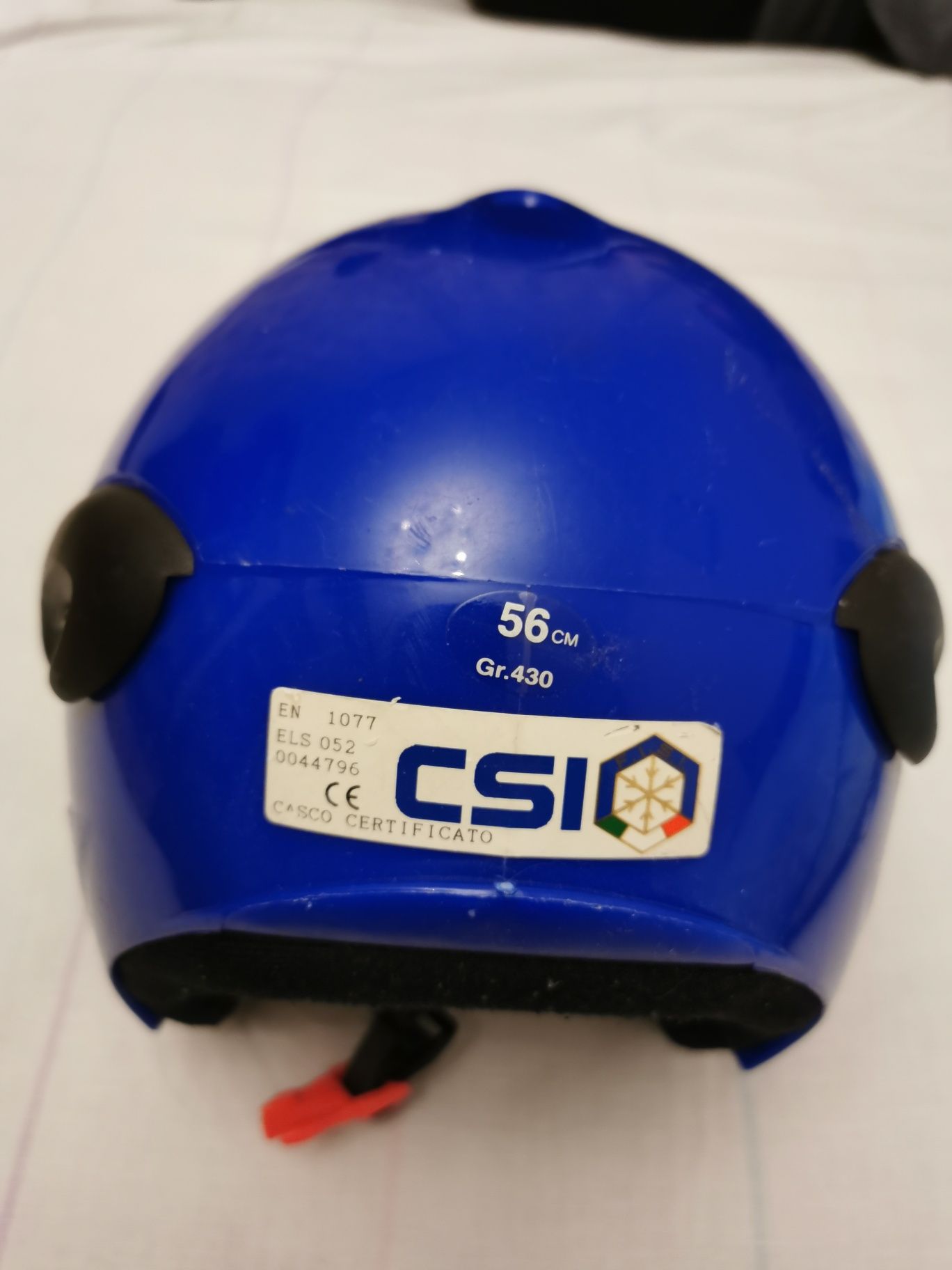Kask narciarski Scott dziecięcy 56 cm