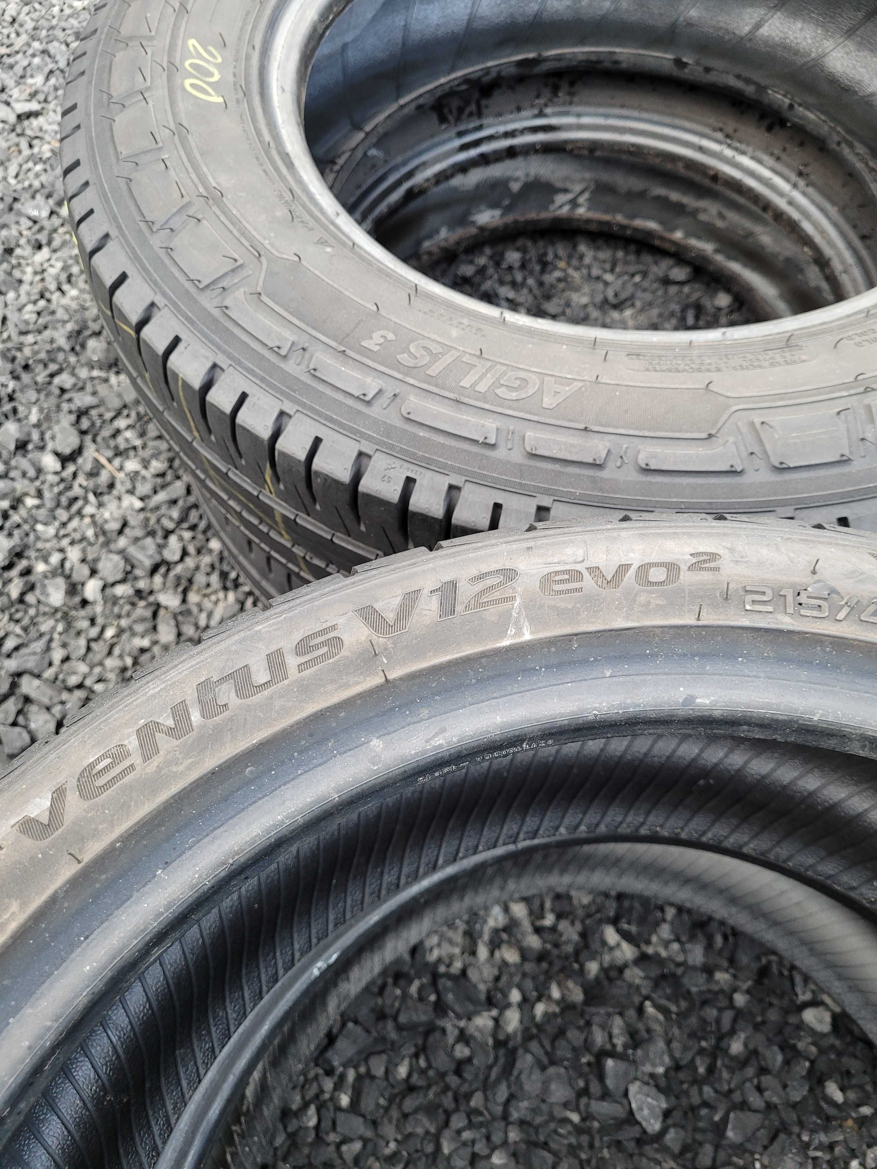 WYSYŁKA 2 Opony Letnie 215 40 R17 Hankook Ventus V12 Evo2