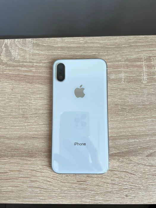 Корпус iPhone Xs Silver Айфон Хс корпус
