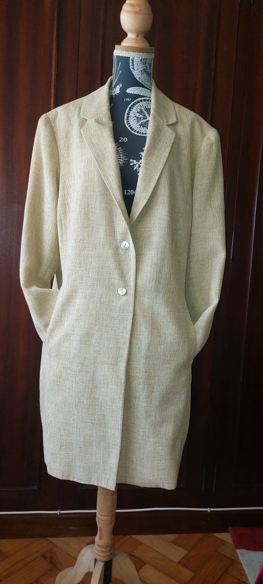 Blazer Comprido Primavera-Verão