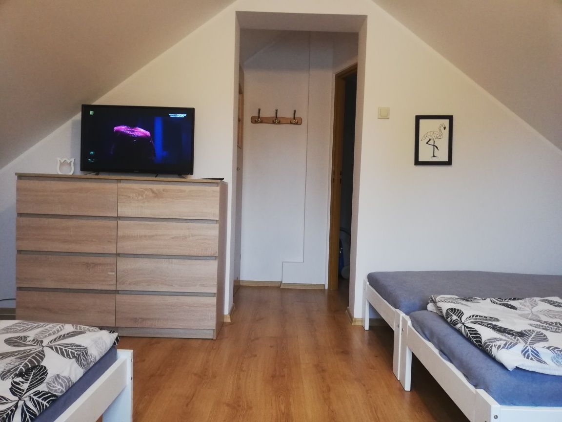 Pokoje gościnne i domek
