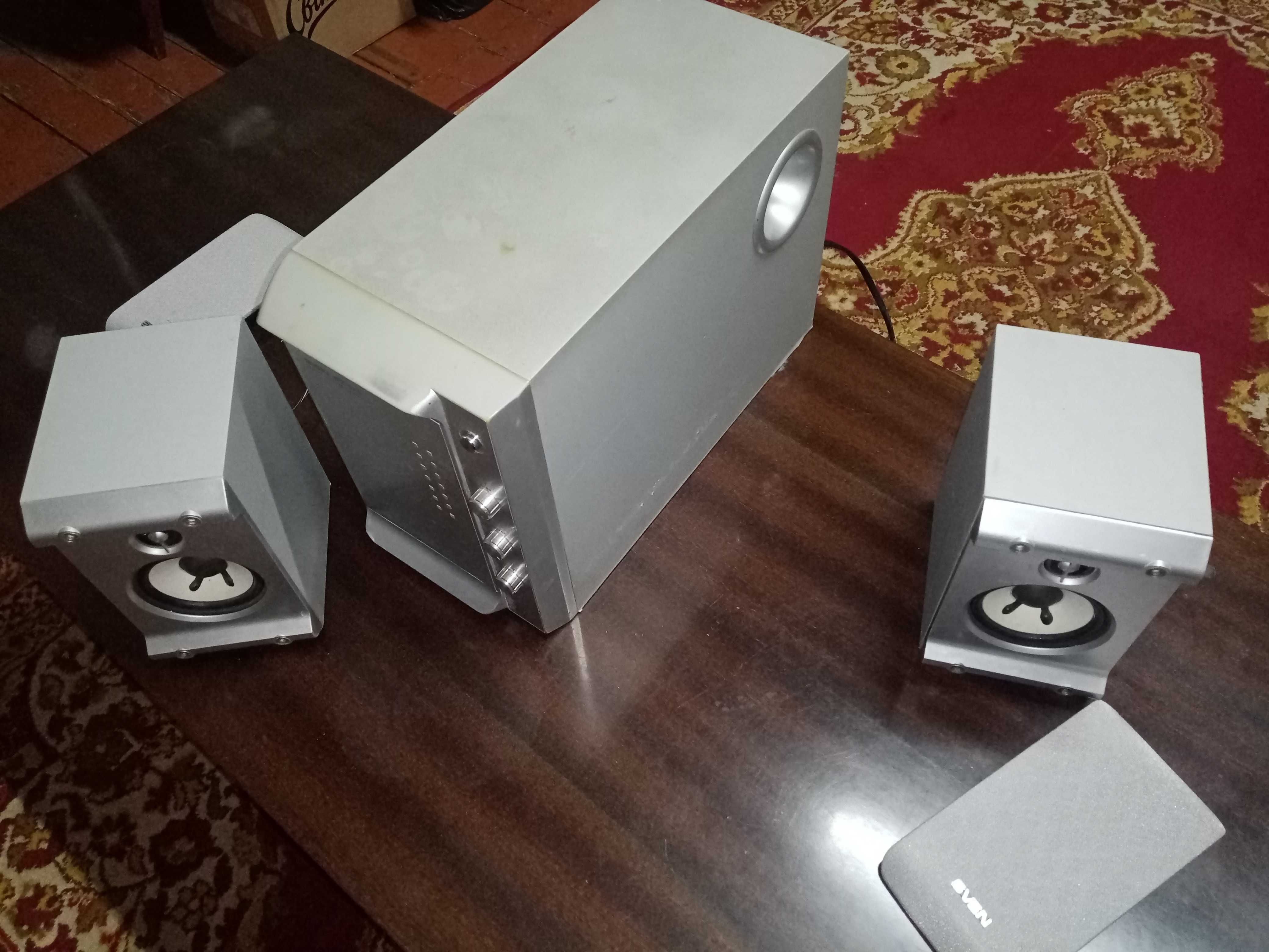 Активные колонки Sven  MS-320