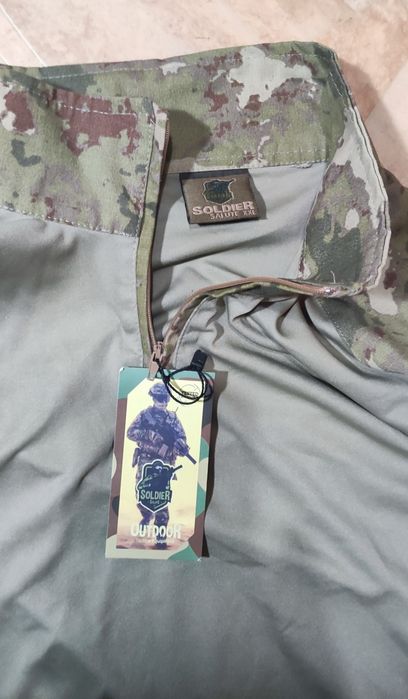 Убакс Soldier тактична бойова військова сорочка мультикам XXL