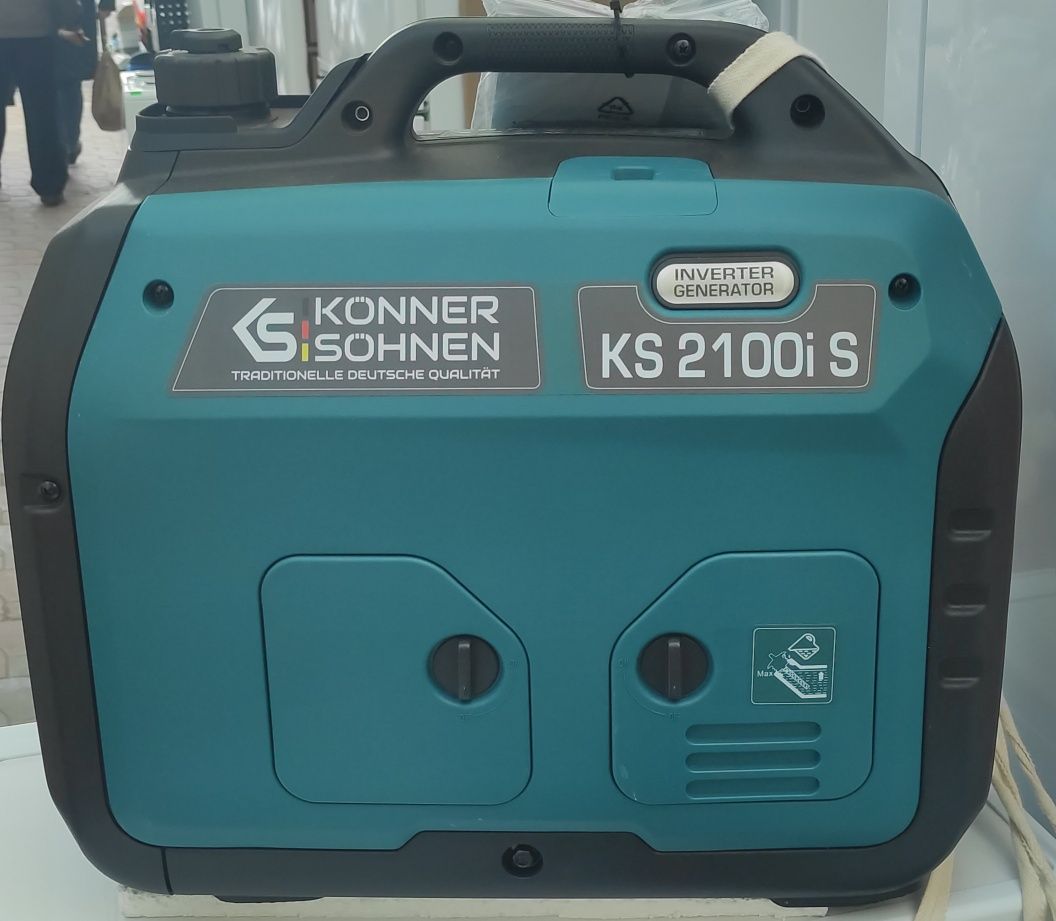 Німецький інверторний генератор Konner&Sohner KS2200i S