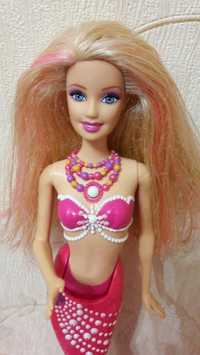 Кукла Барби Русалка с волшебным хвостом "Жемчужная принцесса" оригинал