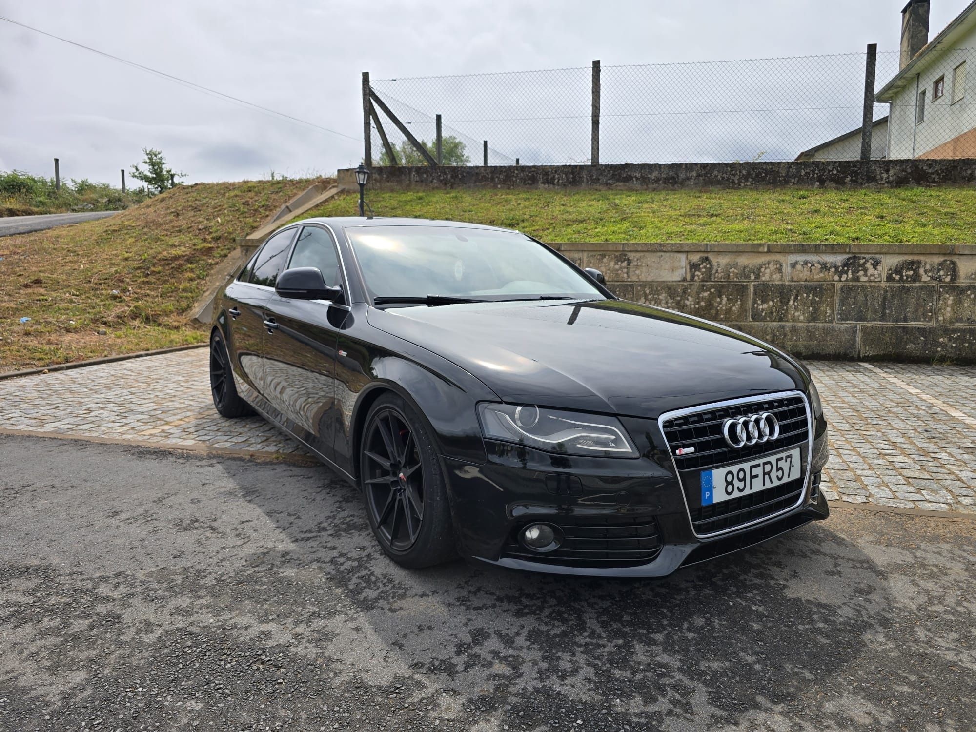 audi a4 sline 2.7 tdi