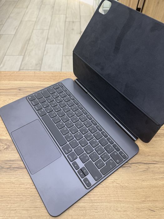 Apple Magic Keyboard for iPad Pro 13 (M4), Black MWR53 клавіатура