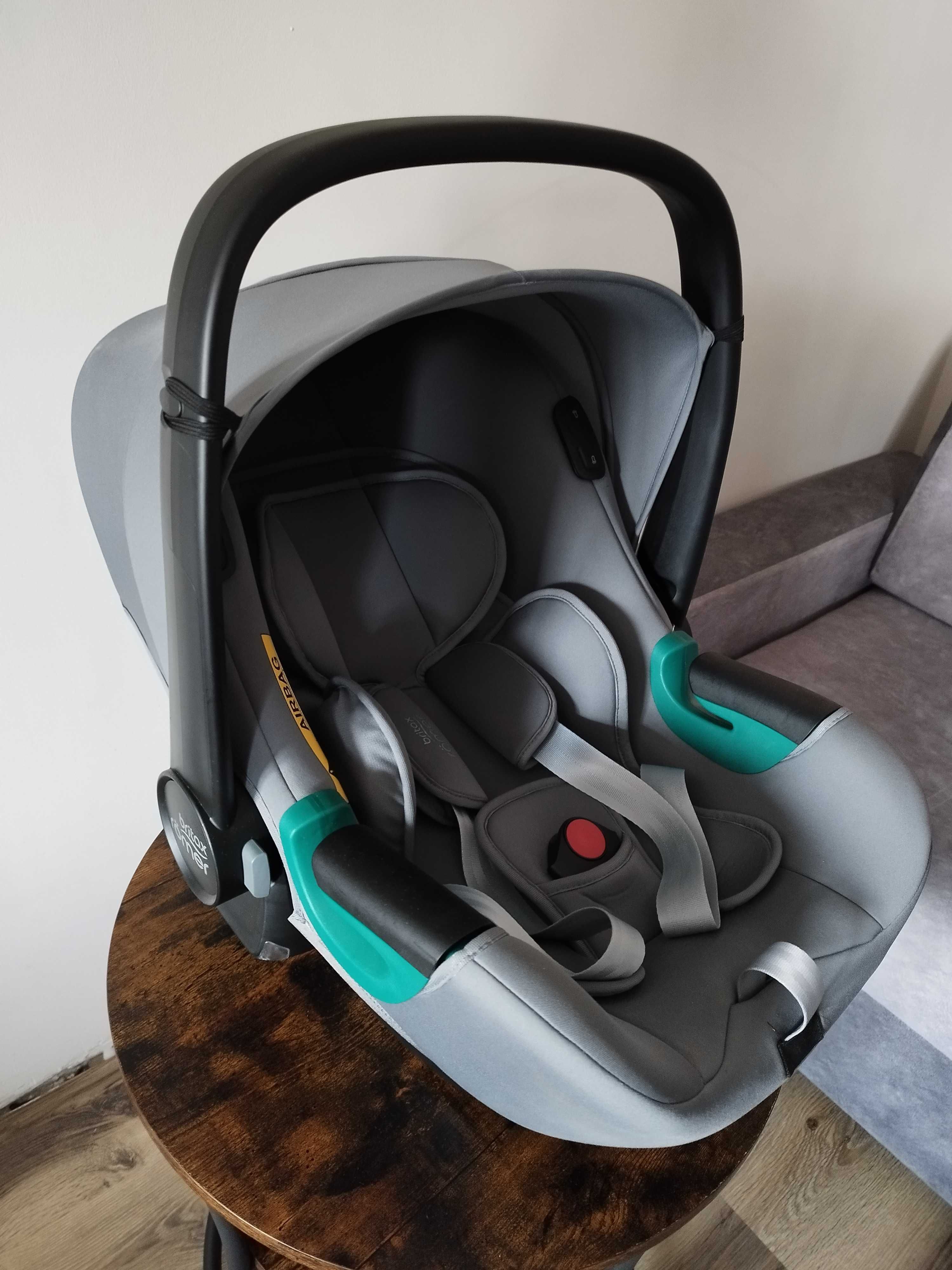 Fotelik Britax Römer Baby-Safe 3 i-Size
